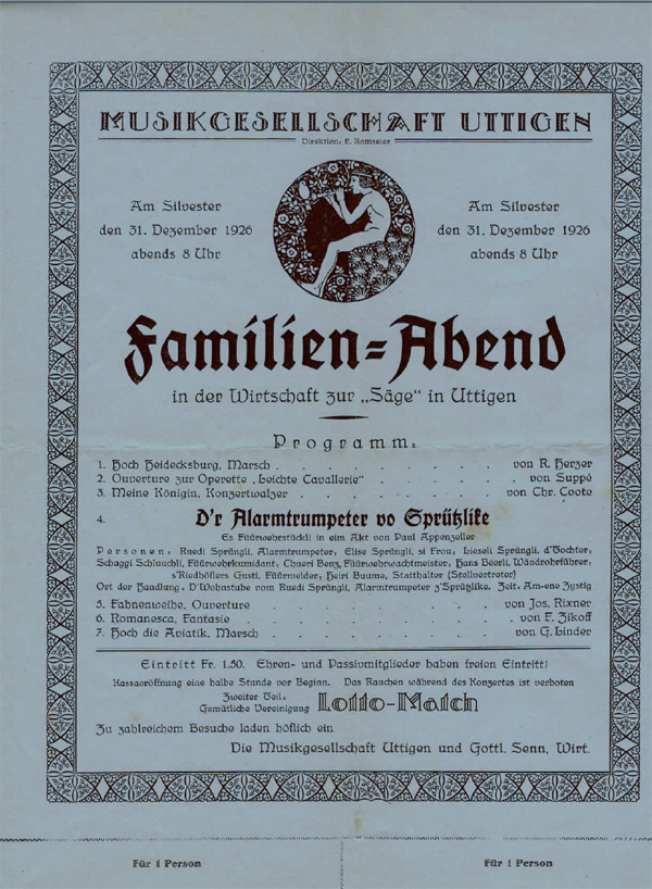1926.12.31 Programm Familien=Abend