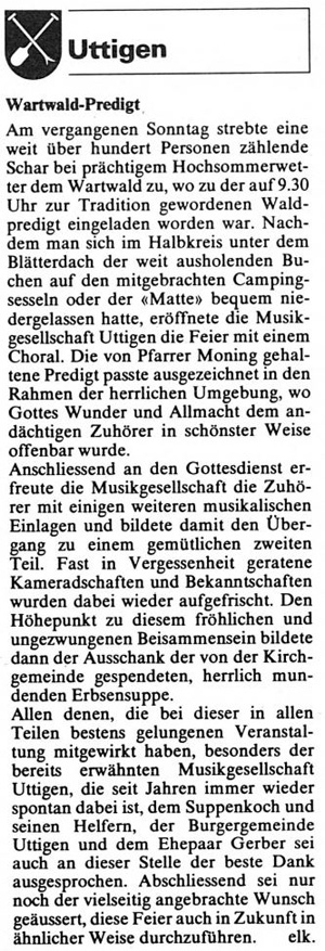 Thuner Tagblatt, Band 102, Nummer 185, 10. August 1978