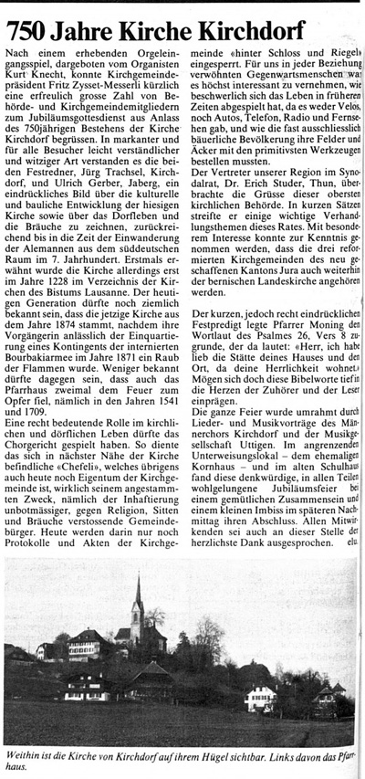 Thuner Tagblatt, Band 102, Nummer 300, 22. Dezember 1978