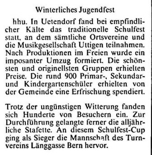 Der Bund, Band 132, Nummer 97, 28. April 1981