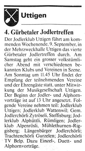 Thuner Tagblatt, Band 108, Nummer 210, 7. September 1984