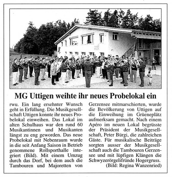 Thuner Tagblatt, Band 100, Nummer 147, 27. Juni 1995