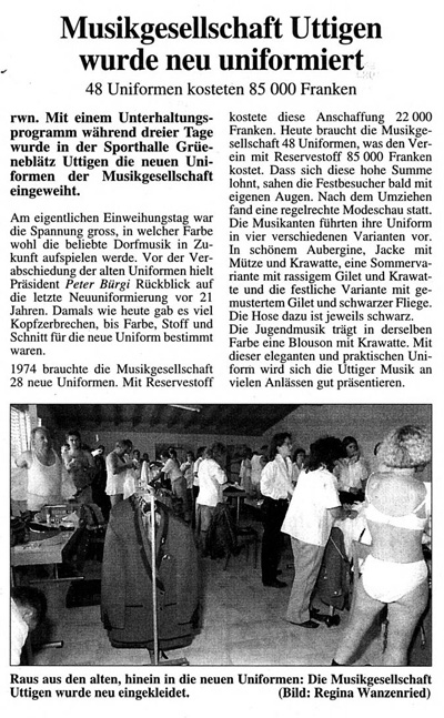 Thuner Tagblatt, Band 119, Nummer 182, 8. August 1995