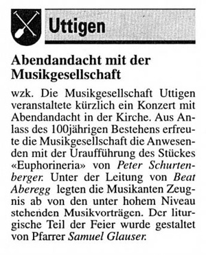 Thuner Tagblatt, Band 122, Nummer 75, 31. März 1998