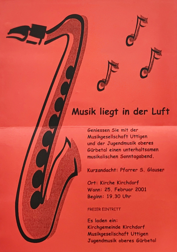 2001.02.25 Kirchenkonzert