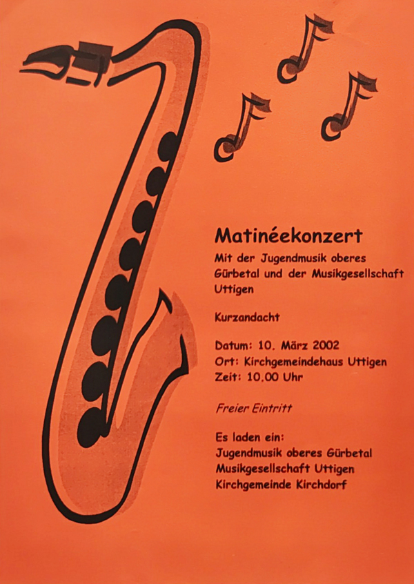 2002.03.10 Matinéekonzert