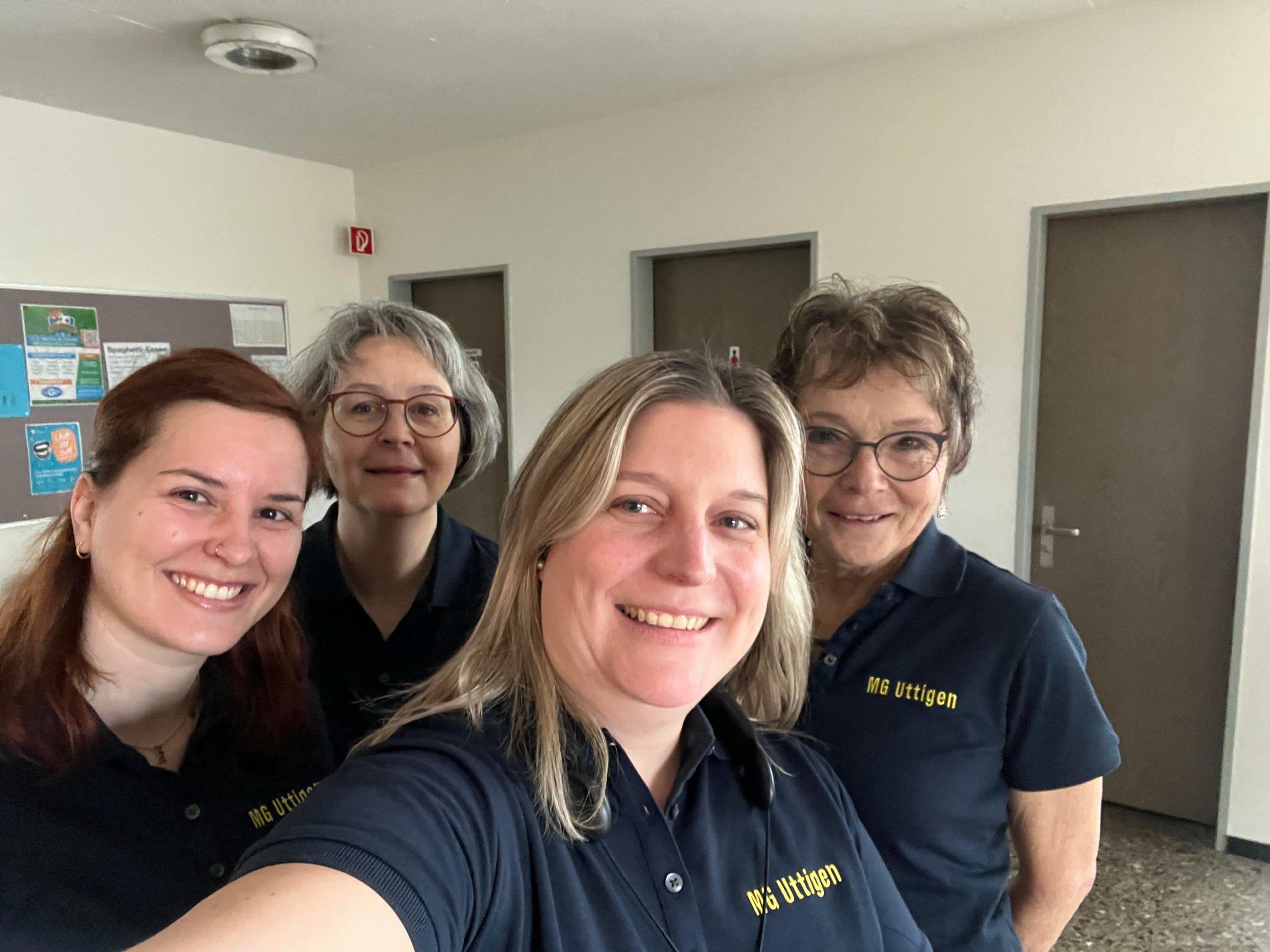 Selfie von Vanessa, Arlette Natalie und Doris