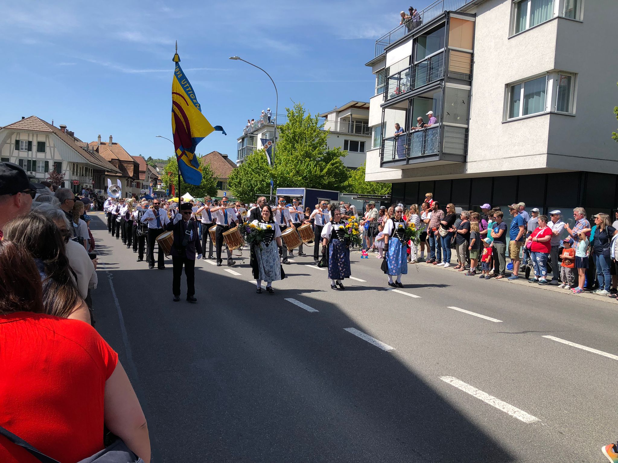 MGU auf der Marschmusik