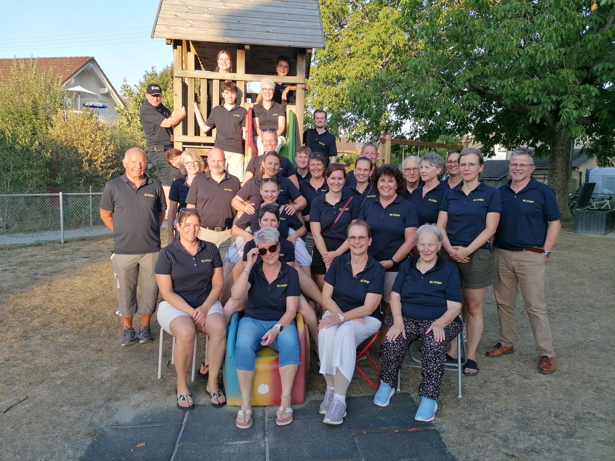 Gruppenfoto der MGU