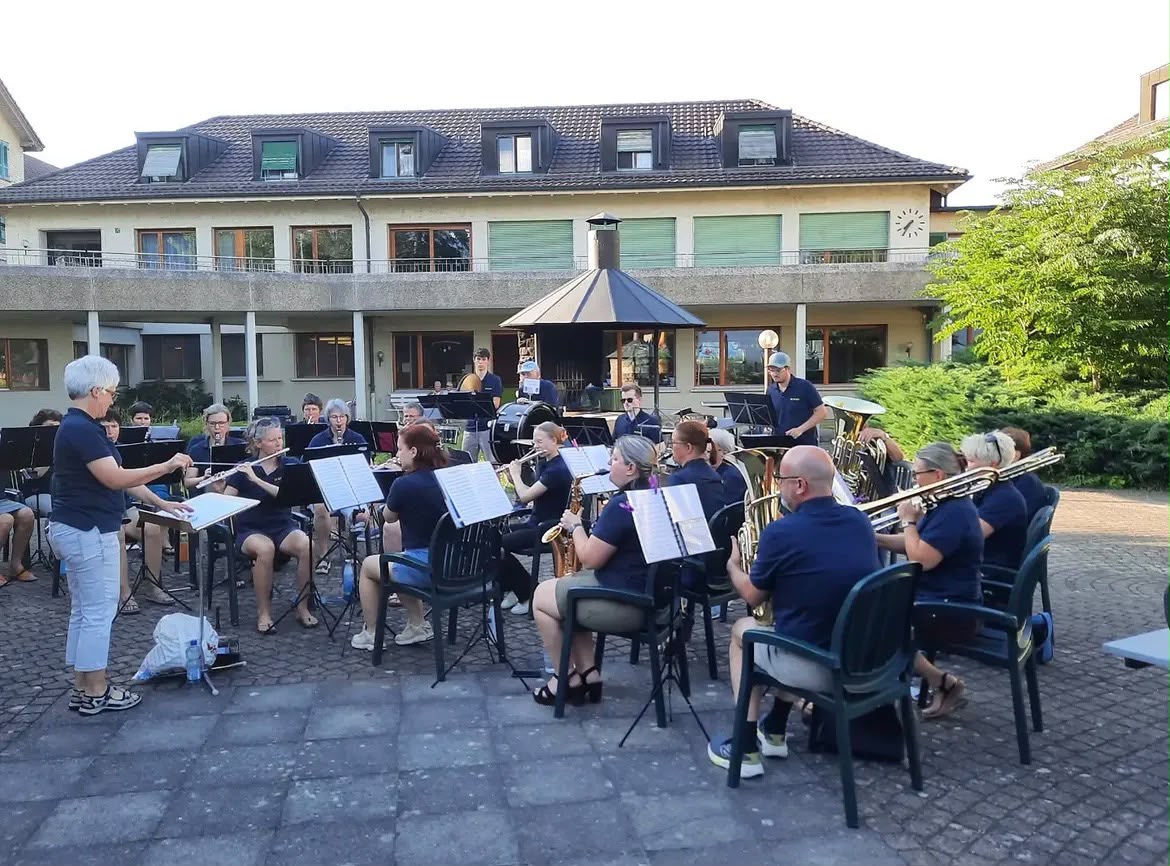 MGU im Chor am Ständli Uetendorf Berg