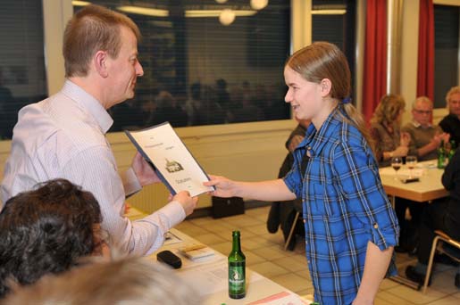 Nina Schwendimann wird in unseren Reihen aufgenommen.