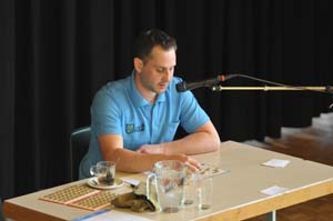 Speaker Michel Schenk